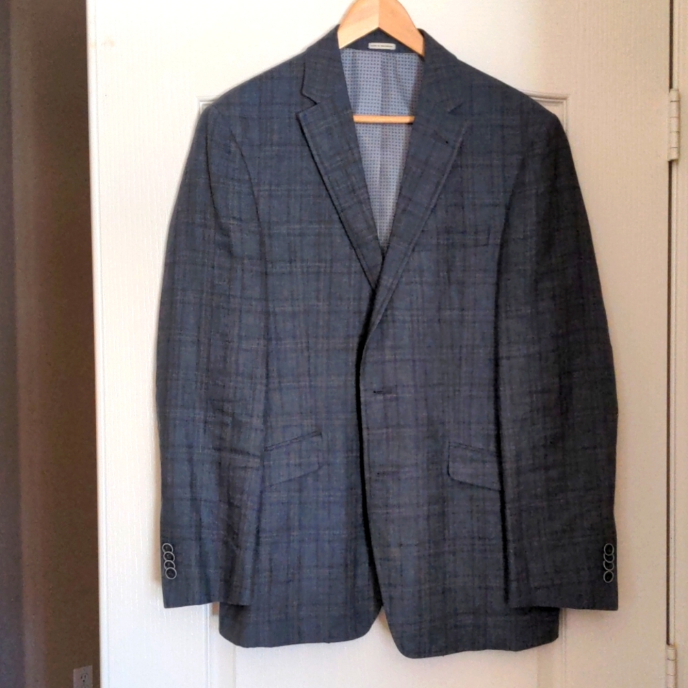Men's Linen blazer 40R